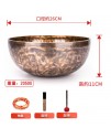 26CM 尼泊爾手工 滿月頌缽 Full Moon Singing Bowl